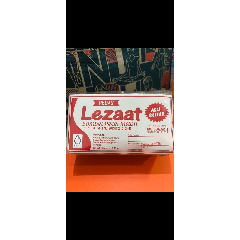 

Sambel Pecel Lezaat