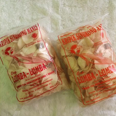 

(PACK) Keripink Singkong LUMBA Khas Malang 500 gr