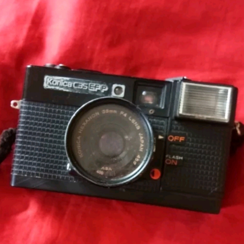Kamera konica c35 EFp