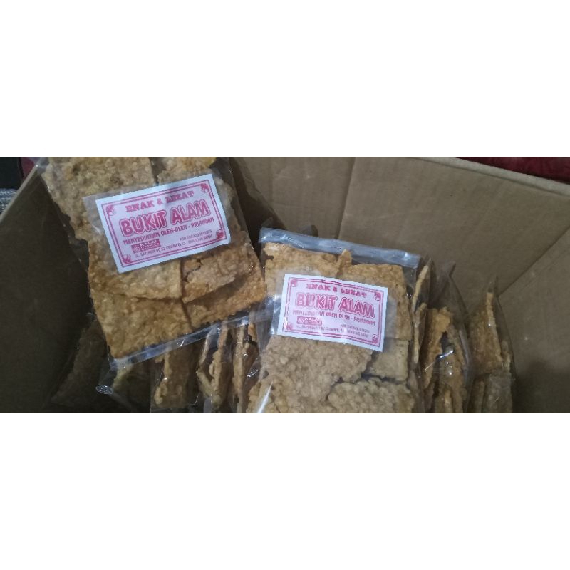 

kripik tempe khas bandung