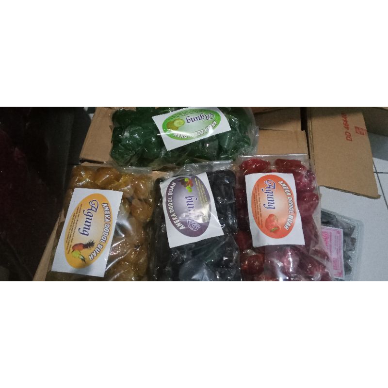 

dodol garut buah