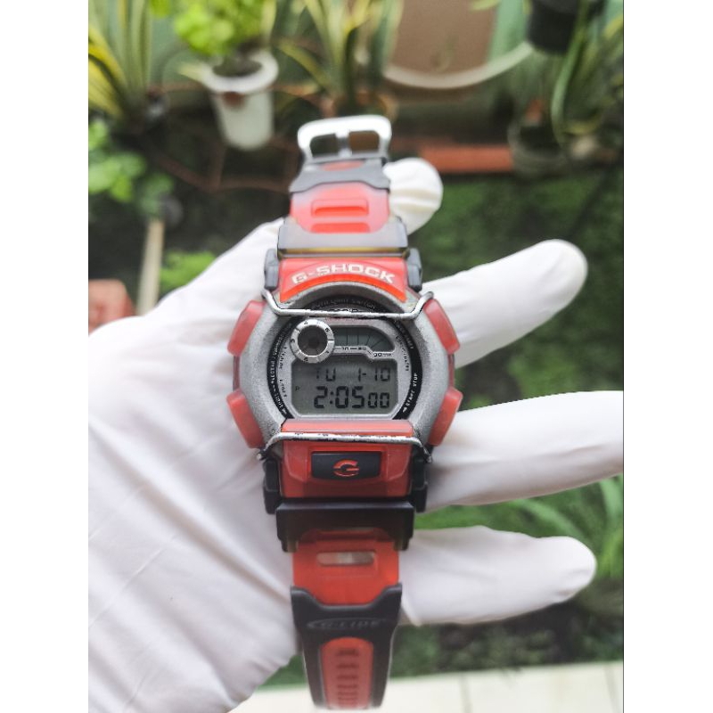 (Harga Net) Jam Tangan Casio G-Shock DW-003 G-Lide BNB Jelly Transparan Dapat Bulbar All Original Fu