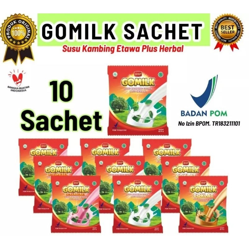 

GOMILK ETAWA BUBUK HERBA