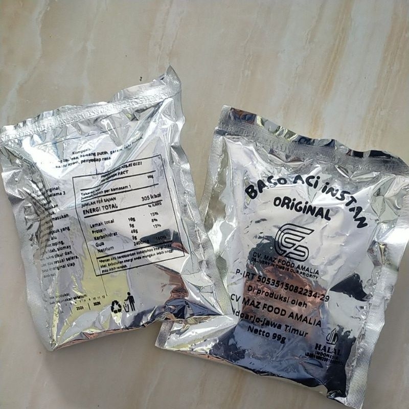 

MAZFOOD-baso aci termurah boci isi 6 ready stok