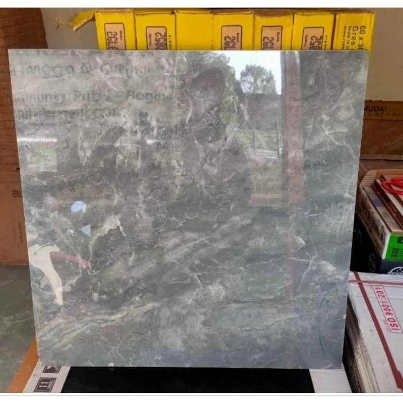 granit lantai uk 80x80 black alaska indogres