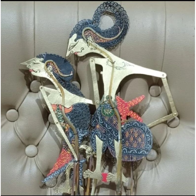 WAYANG KULIT ARJUNA SRIKANDI YOGYAKARTA (Kualitas 1)