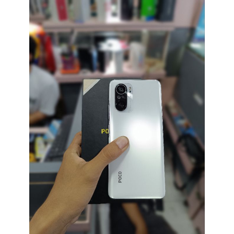 Poco F3 8/256 Full Original Ada Dent
