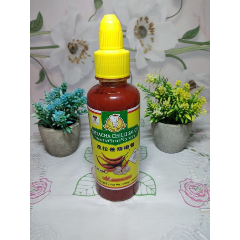 

Thai Boy Sriracha medium Hot 285g [ ukuran kecil ]