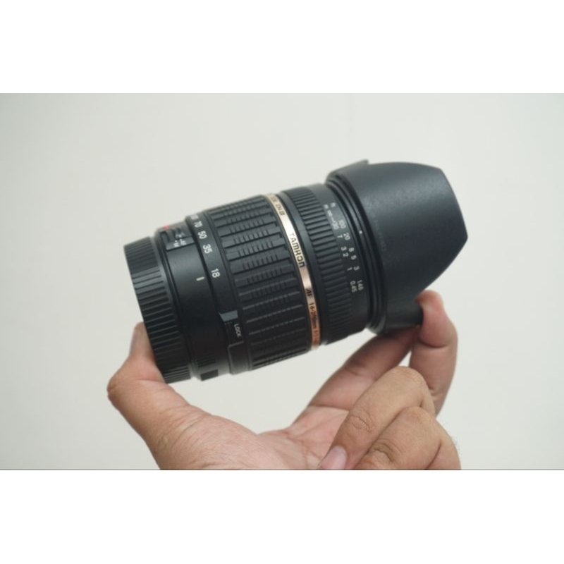TAMRON AF 18-200mm XR Di II LD IF for CANON LENSA TELE SAPUJAGAD K196