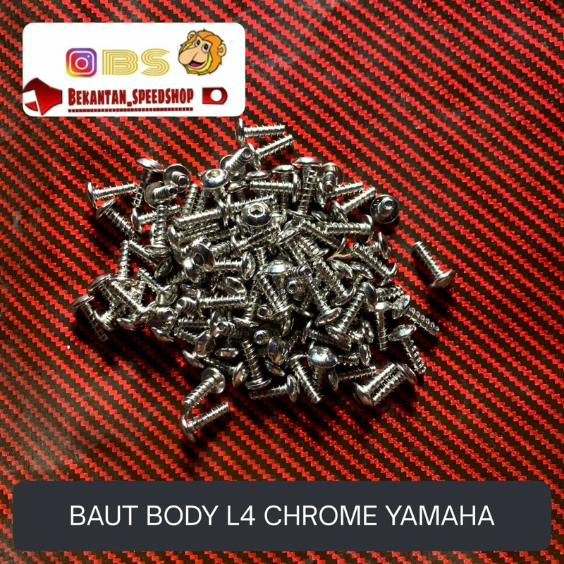 BAUT BODY L CHROME YAMAHA