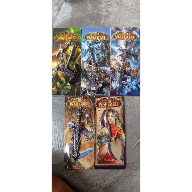 Gantungan Kunci Warcraft