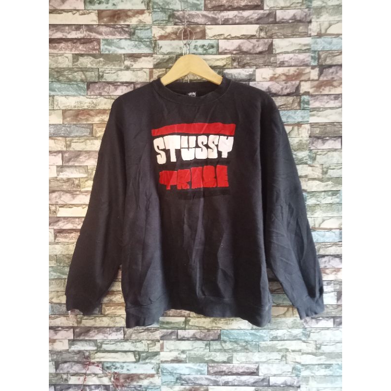 Crewneck 00s Old Stussy/Stussy Tribe