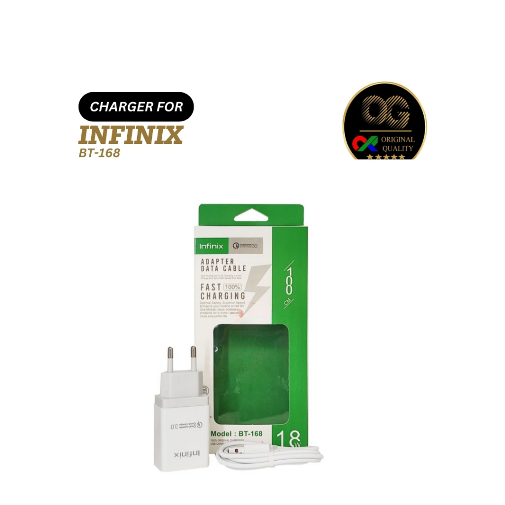 CHARGER MICRO INFINIX BT-168 FAST CHARGING