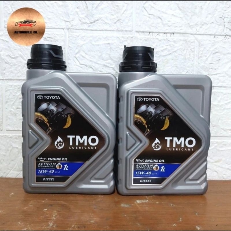 Oli toyota-tmo diesel sae 15w-40 1liter-original toyota