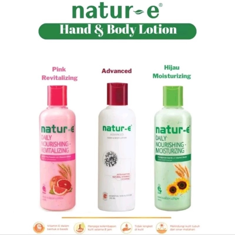 NATUR E - Body Lotion 100ML