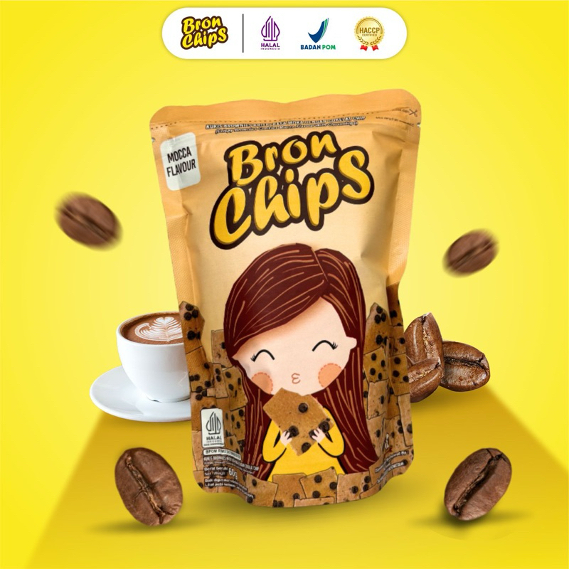 

Keripik Brownies Bronchips Moccachino