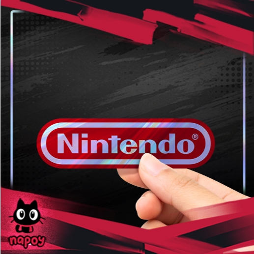 

Stiker Hologram Game Nintendo Logo V3