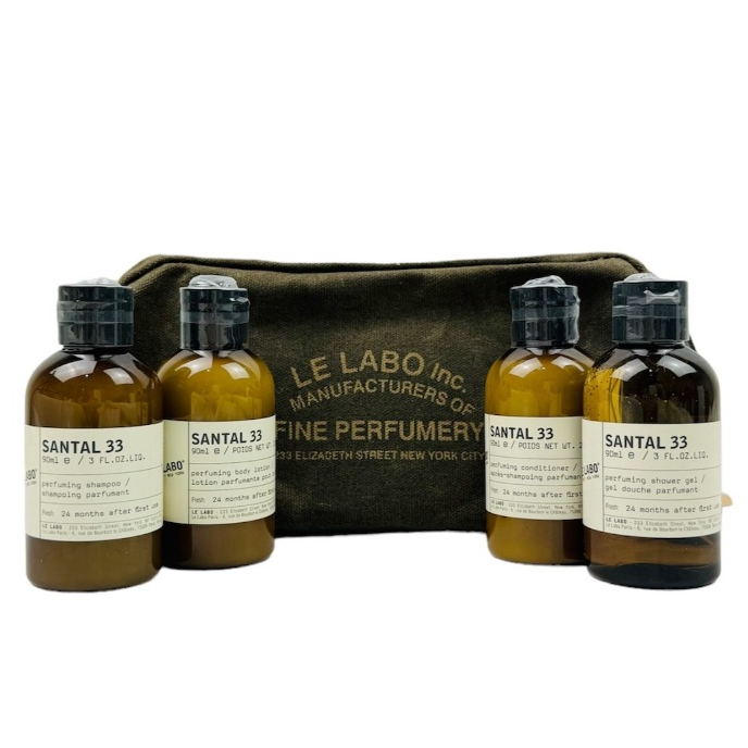 Le Labo Santal 33 Body & Hair Gift Set Unisex