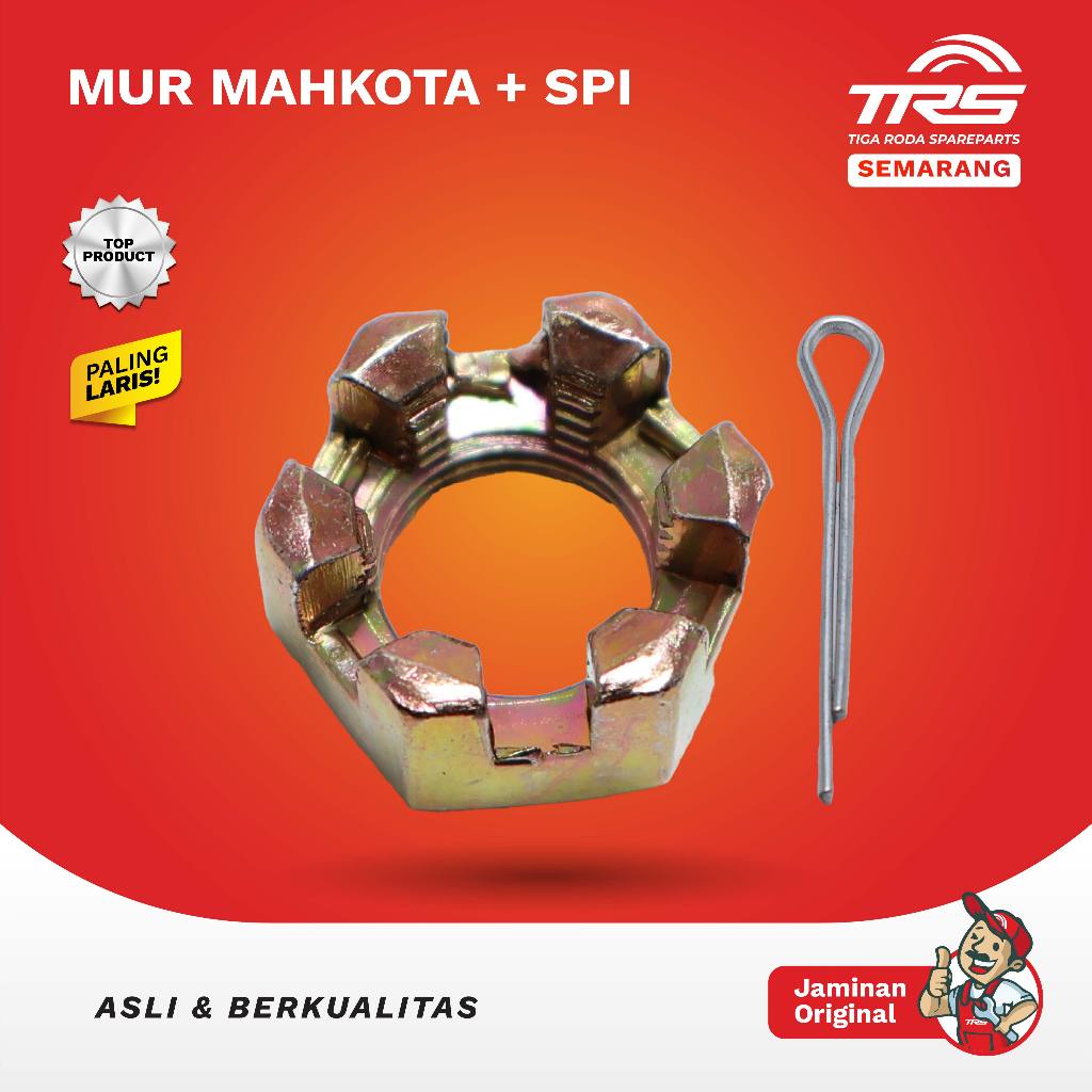 TRS Mur + Spi As Gearbox As Reduksi Viar Kaisar Tossa Nozomi Appktm Happy Roda 3 Spareparts Original