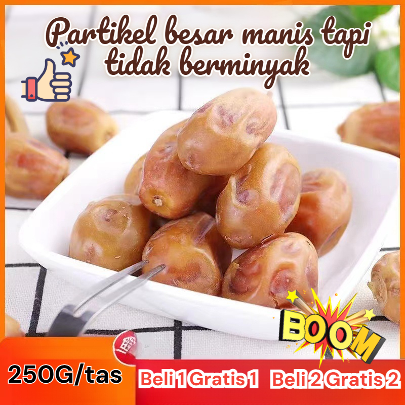 

✨Beli 1 gratis 1✨ Kurma Kuning/Kurma Kuning Tinggi Gula/Kurma Kuning Kaya Serat/Kurma Kuning Cocok untuk Vegetarian/Kurma Kuning Cocok untuk Puasa/Makanan Ringan/Buah Kering Alami dan Tanpa Bahan Tambahan