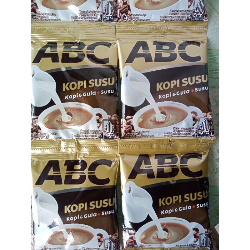 

ABC kopi susu renceng 30 gram