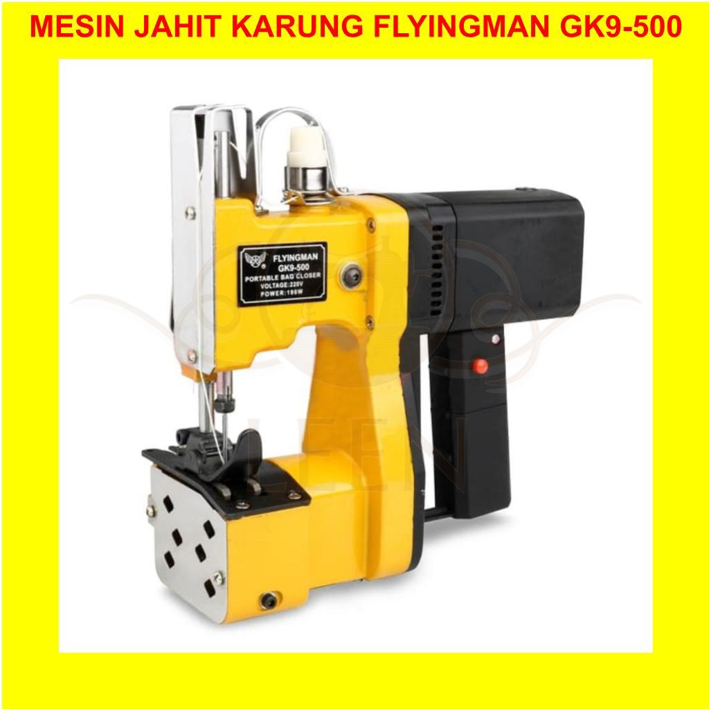 Flyingman GK9 - 500 Mesin Jahit Karung Beras Geotextile Portable Bag Closer GK9 500 GK9-500 LEEN