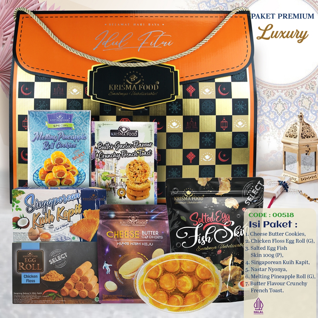 

PAKET PREMIUM LUXURY | IDUL FITRI