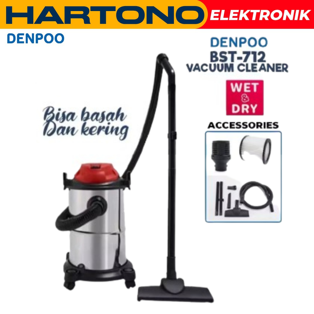 Vacuum Cleaner Denpoo BST-712