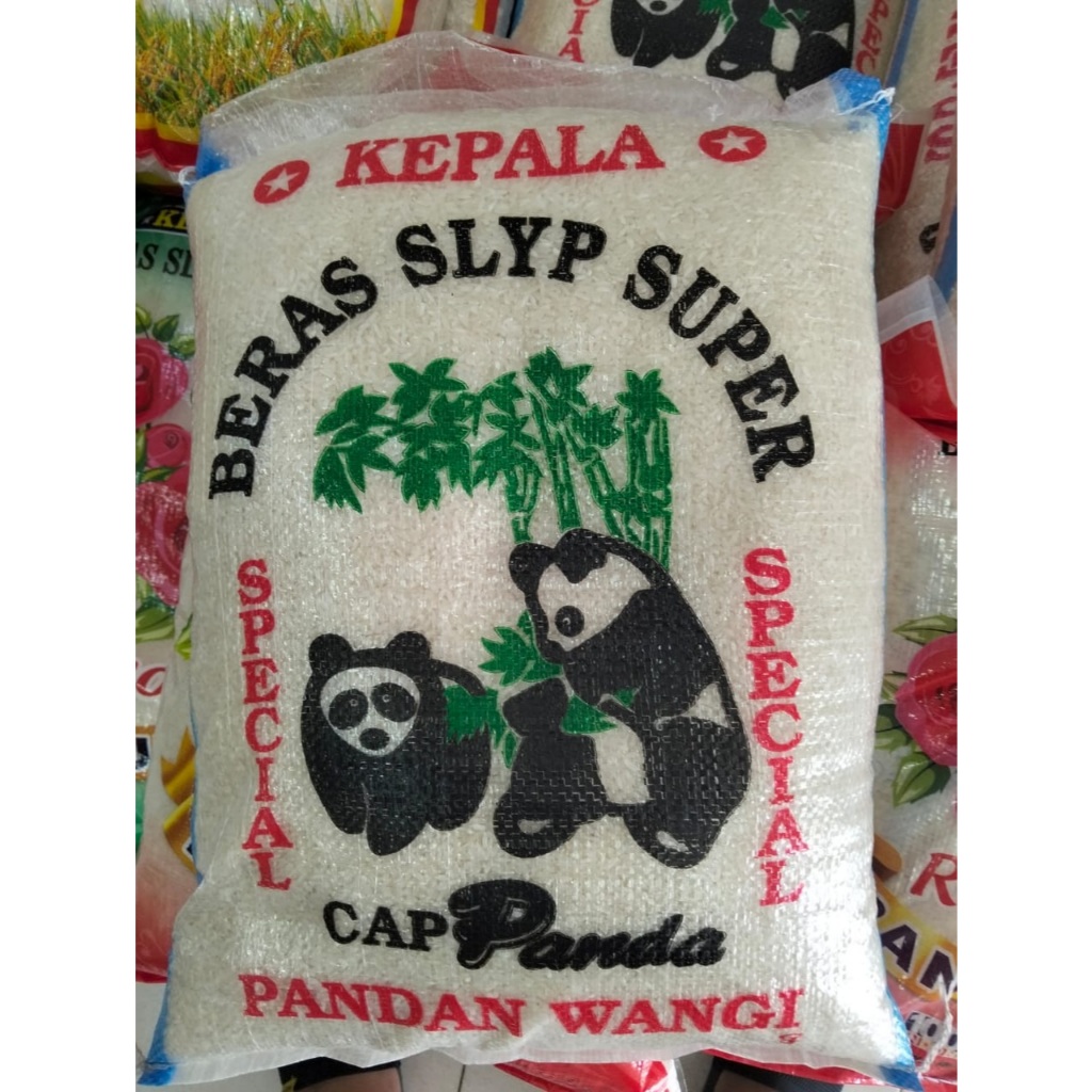 

Beras Cap Panda Beras Putih [5 kg]