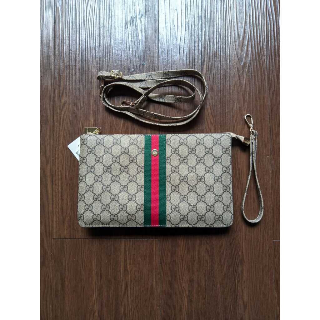 Unisex Clutch 2434 GC #TAS SELEMPANG PRIA WANITA #DOMPET #TAS BATAM #TAS IMPORT #TAS BRANDED