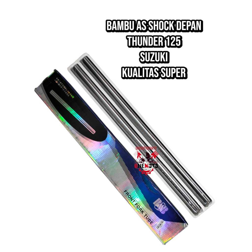 BAMBU AS SHOCK DEPAN THUNDER 125 SUZUKI KUALITAS SUPER