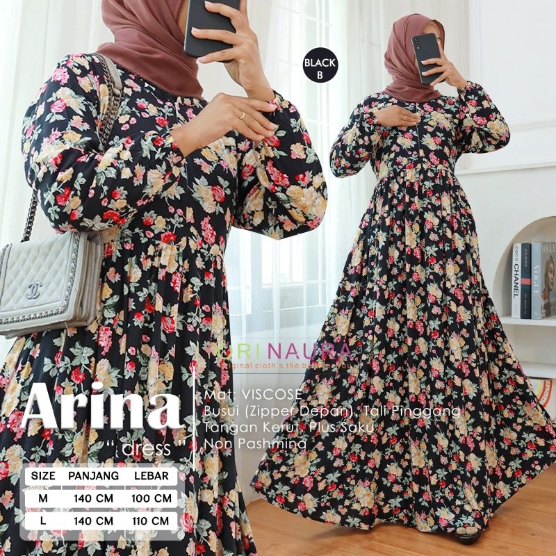 GAMIS ARINA DRESS ORIGINAL ORINAURA