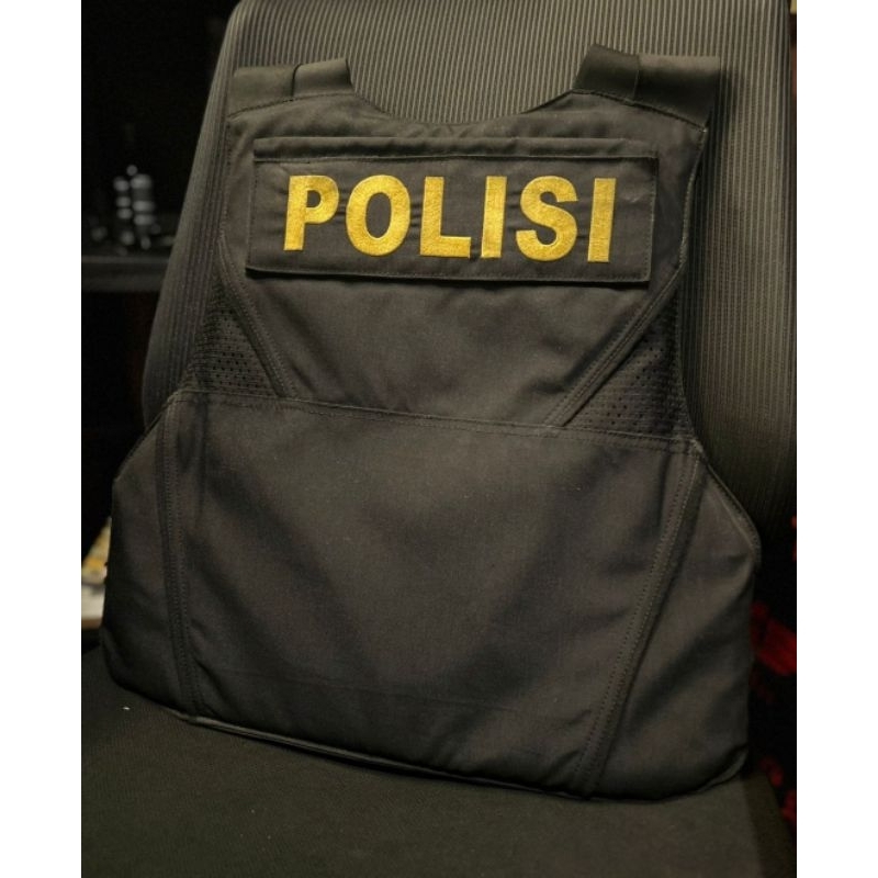 Bodyfest polisi/ rompi polisi/rompi jatah/ rompi anti peluru