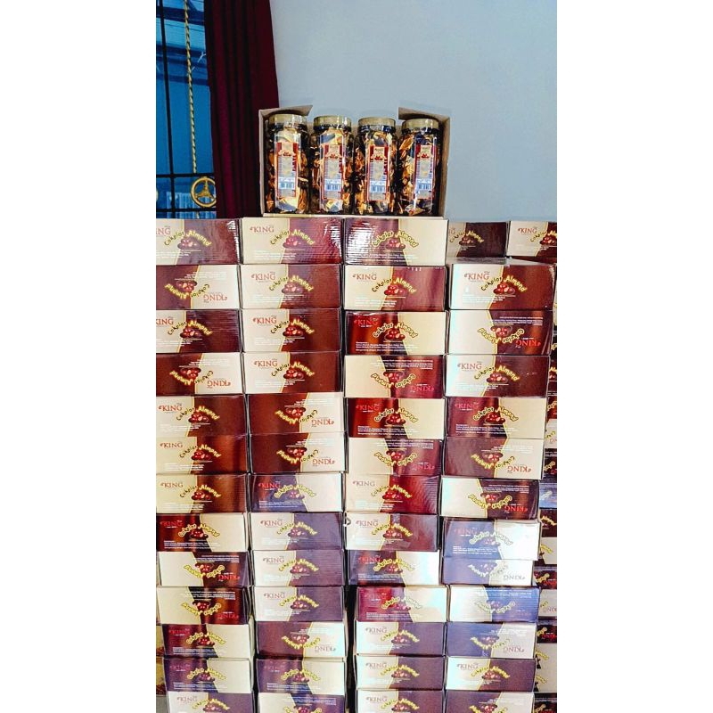 

coklat almod king