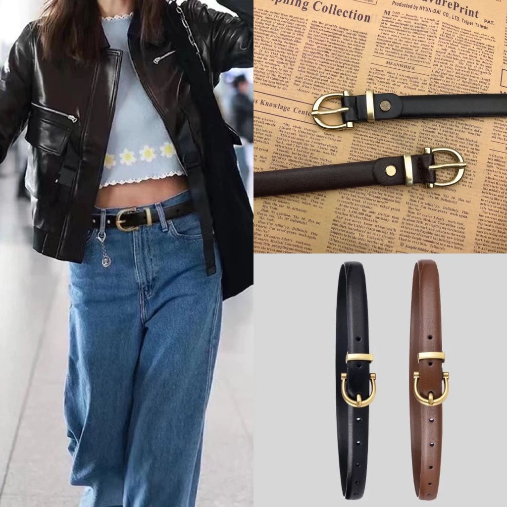 Ikat Pinggang Wanita Ikat Pinggang Jeans Ikat Pinggang Trendi Wanita Serbaguna