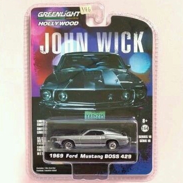 Greenlight 1969 Ford Mustang BOSS 429