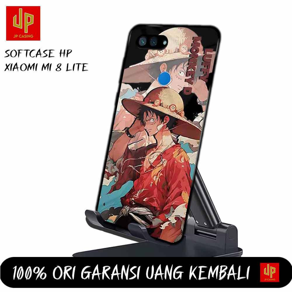 CASE XIAOMI MI 8 LITE - CASING XIAOMI MI 8 LITE Motif ( one piece ) - SPFTCASE XIAOMI MI 8 LITE 2D -