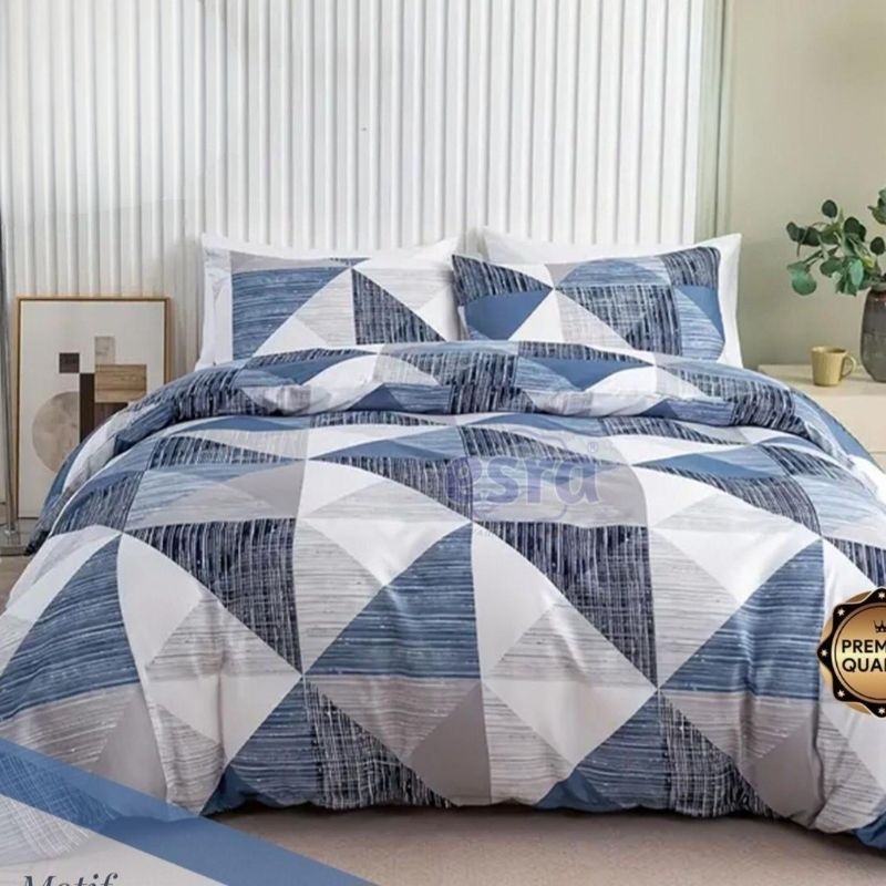 Sprei Jullian / Sprei Katun Adem / Jahit Sprei Murah / Star Collection