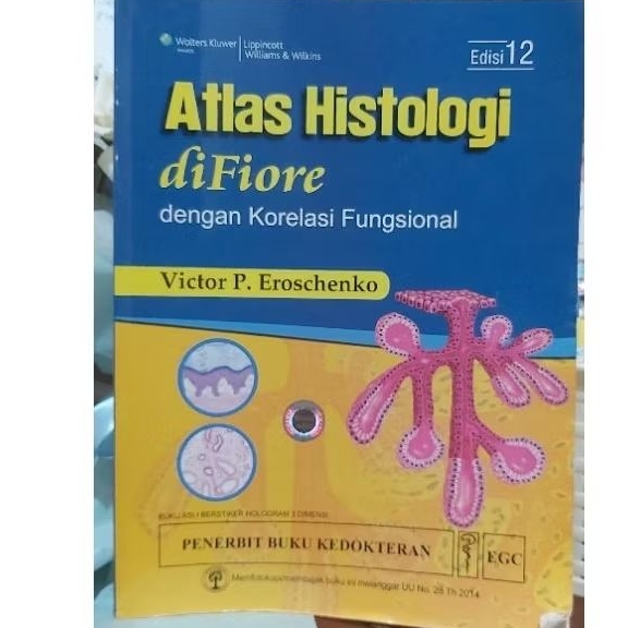 Atlas Histologi Difiore Edisi 12 Original (second)