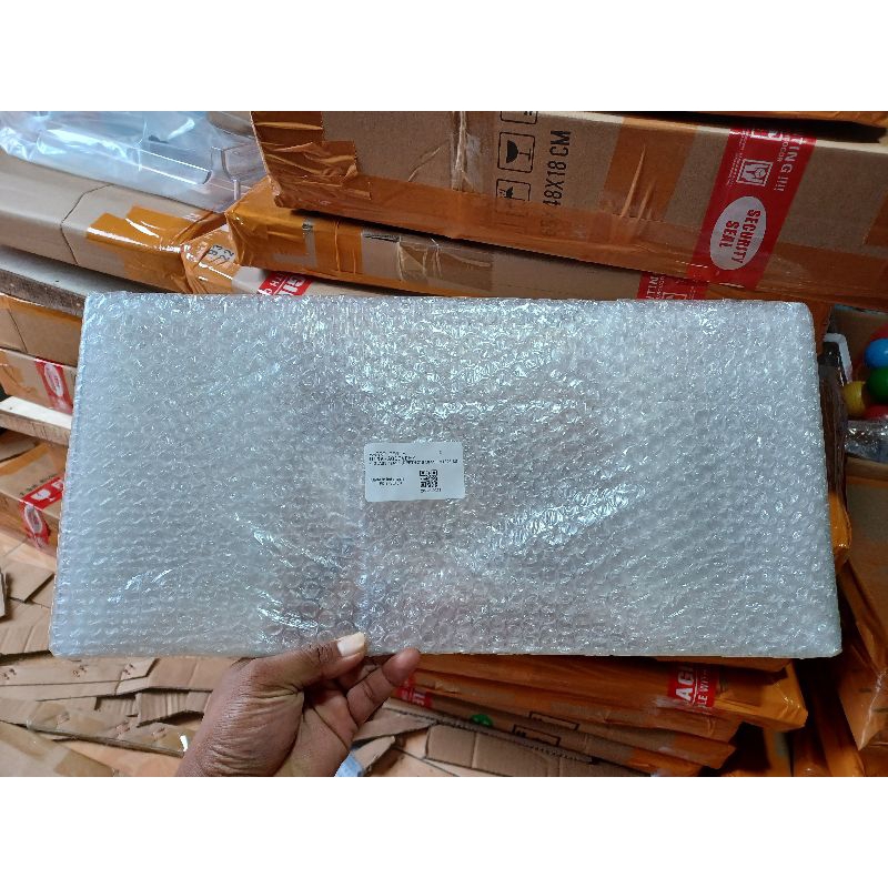 RAK KACA PENUTUP BOX SAYUR KULKAS SHARP 1 PINTU SJ-X185  46,5CM X 22 CM ORIGINAL