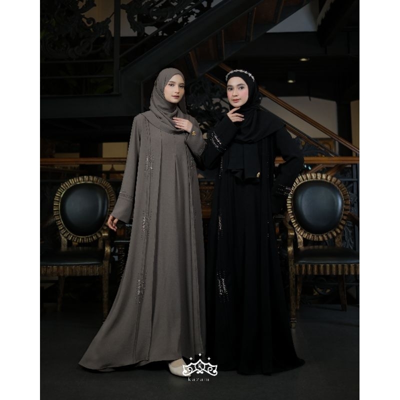 FREE GIFT❗️- ORI KAZAMI - READY NOOR ABAYA PREMIUM KAZAMI STORE - ABAYA SAUDI DRESS GAMIS MEWAH PREM