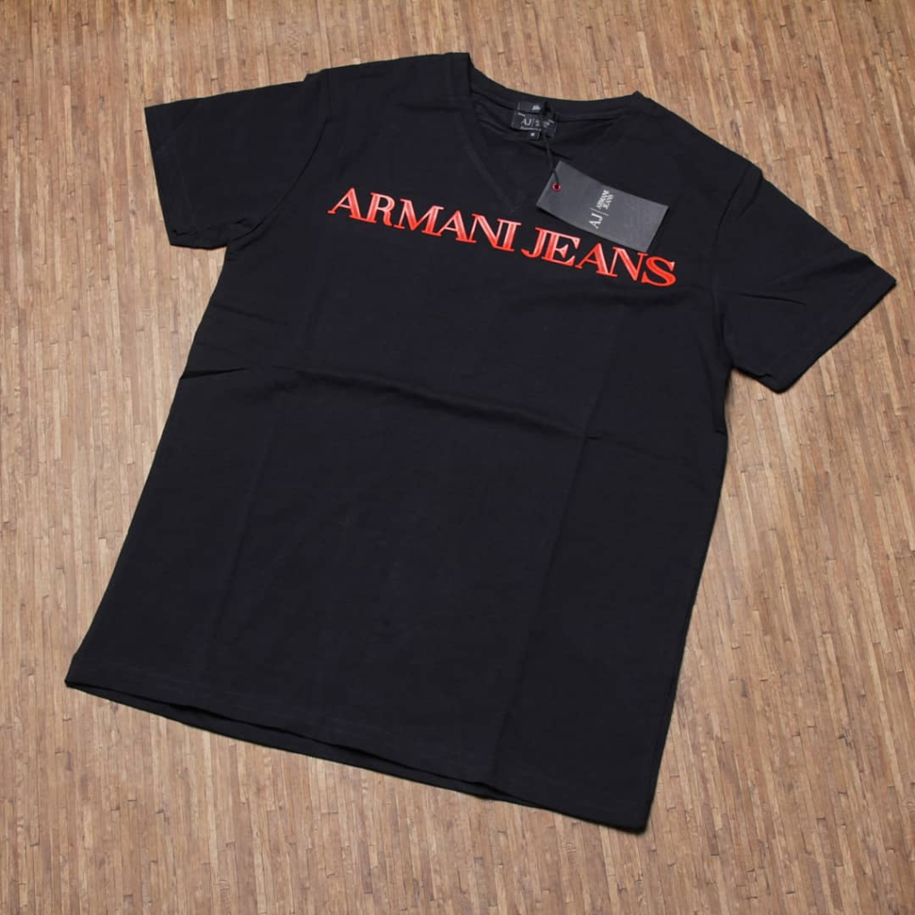 Kaos Premium Arman1 jeans size L