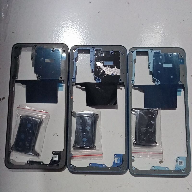 Bazzle Bezel tulang tengah tutup mesin Xiaomi Redmi note 11 4g