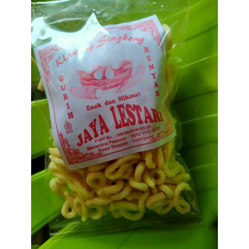 

KLANTING SINGKONG GURIH