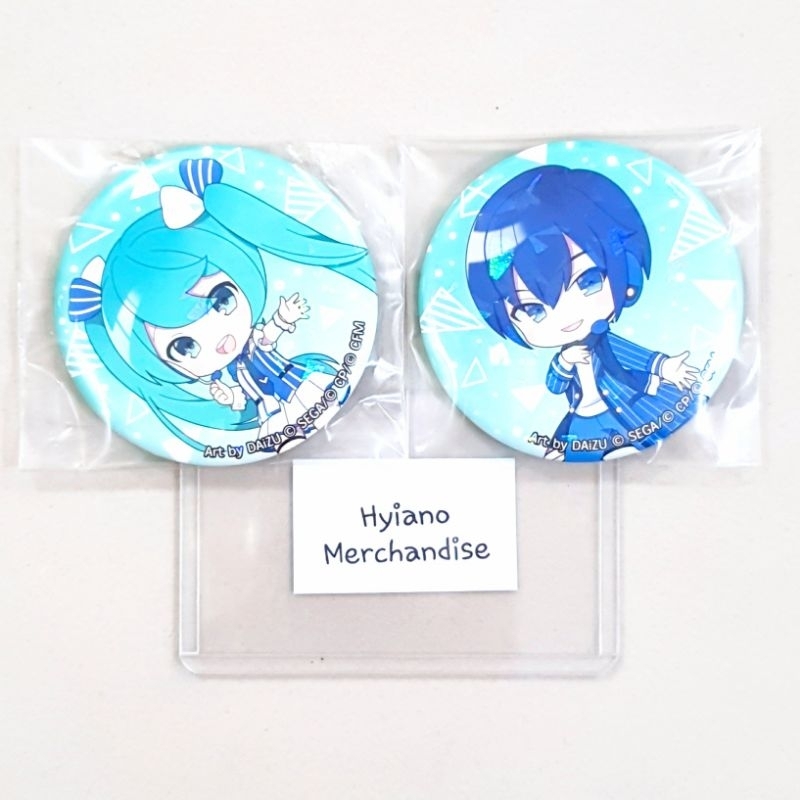 Project Sekai Hologram Chibi Lawson Can Badge