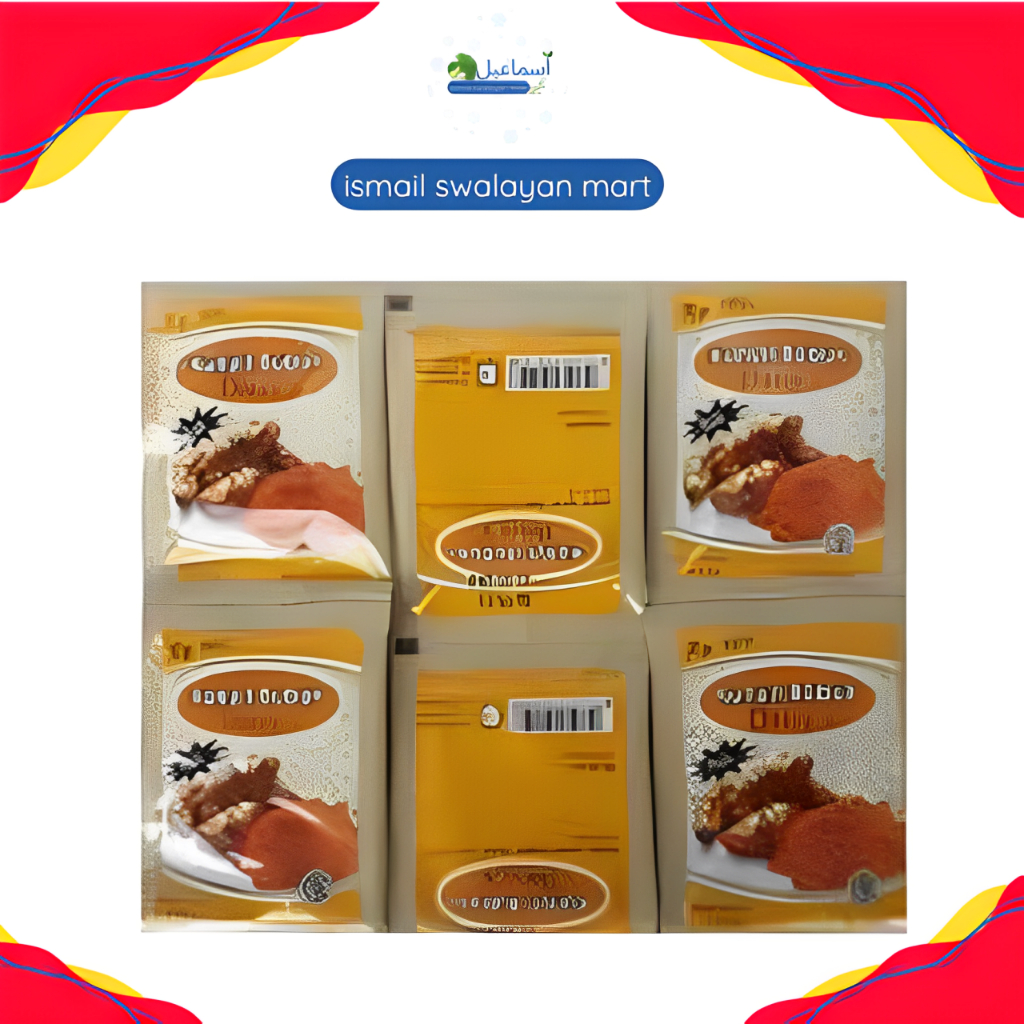 

Daisy Bumbu Masak Kunyit Bubuk 5.5 gr | Bubuk Kunyit Bumbu Masak Daisy Murah 5,5 Gr Murah