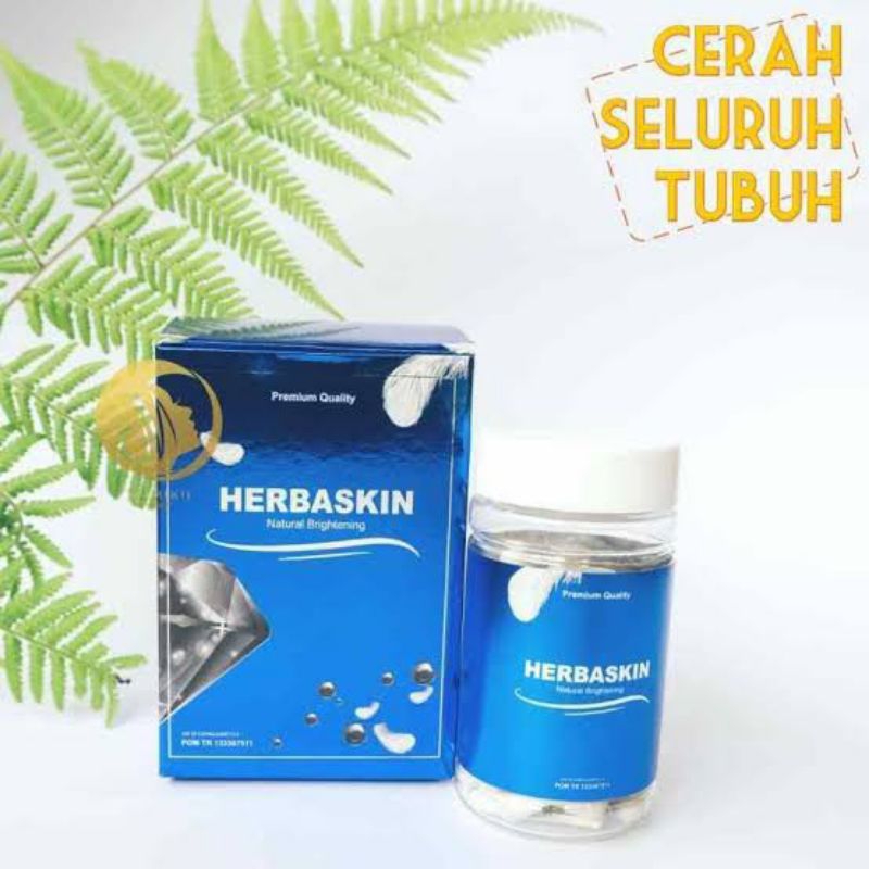 Herbaskin Original Pemutih Seluruh Tubuh Dan Penghilang Flek Hitam
