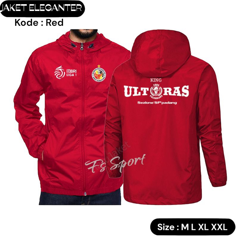 JAKET ELEGANTER SEMEN PADANG FC