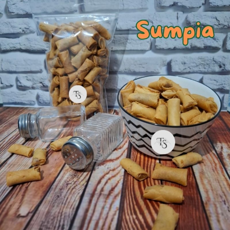 

SUMPIA UDANG MINI SPESIAL 250 gram / SUMPIA UDANG