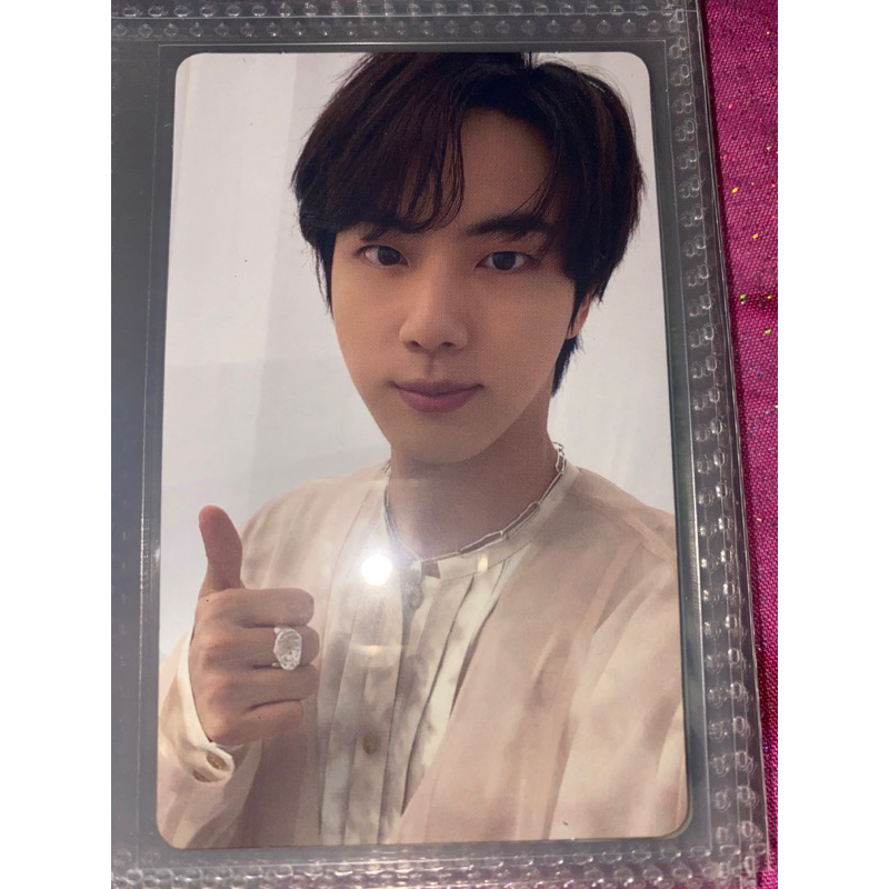 PC Official Jin BTS Proof Compact